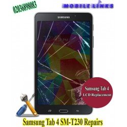 Samsung Galaxy Tab 4 SM-T230 Broken LCD Replacement Repair